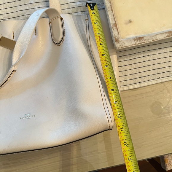 Authentic Coach Leather Bag - Picture 6 of 7